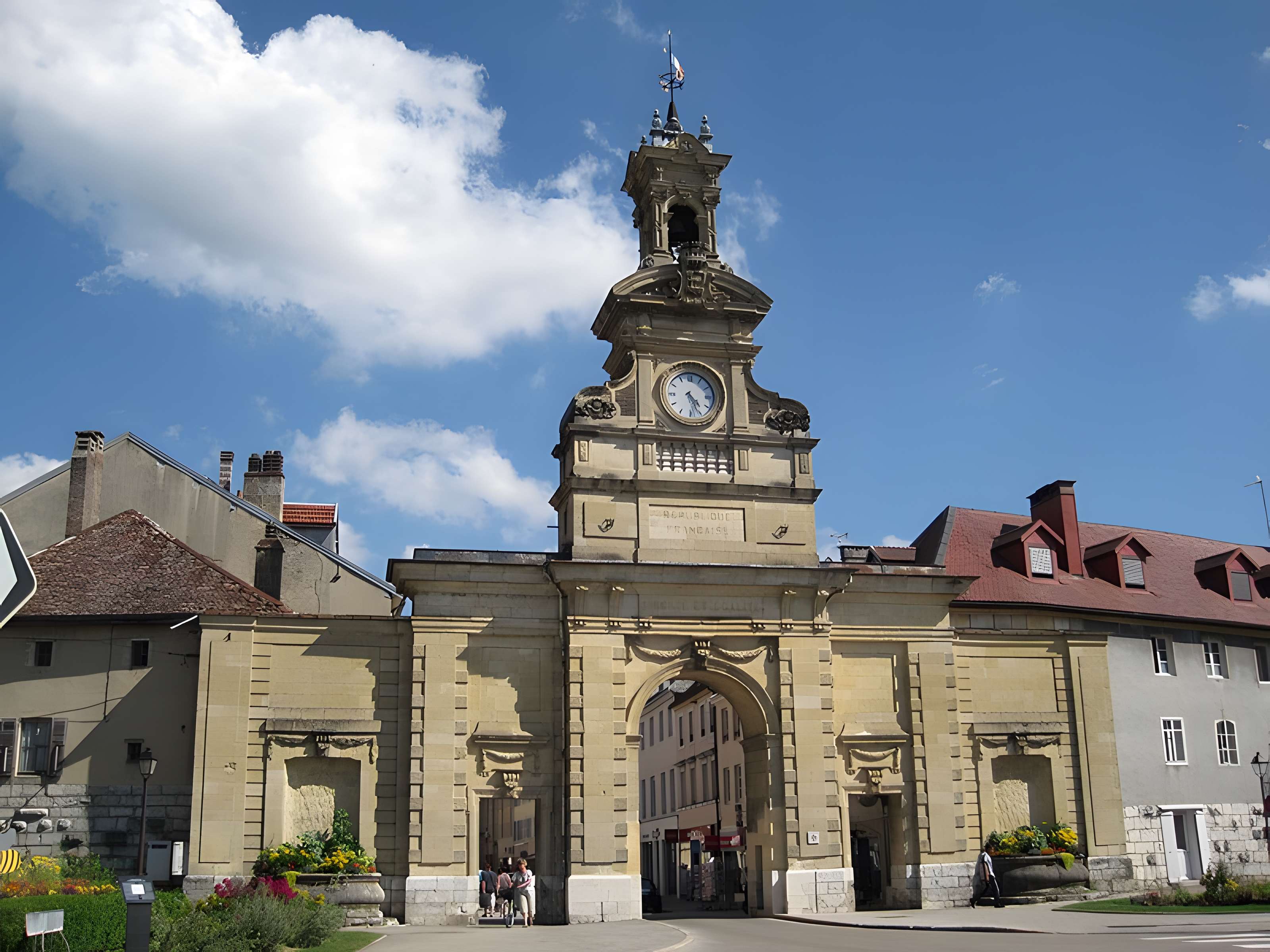 Porte Saint-Pierre de Pontarlier