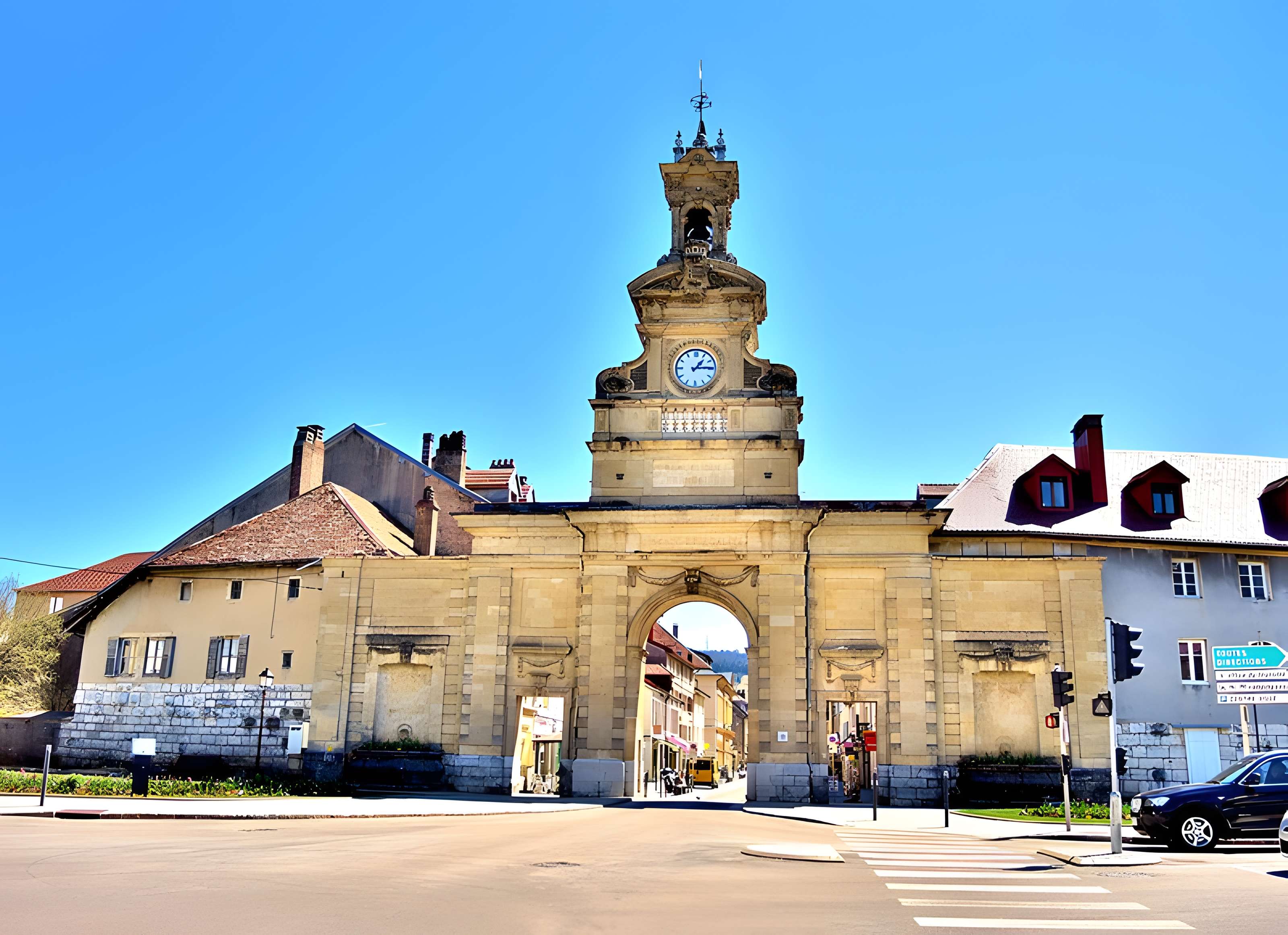 Porte Saint-Pierre de Pontarlier