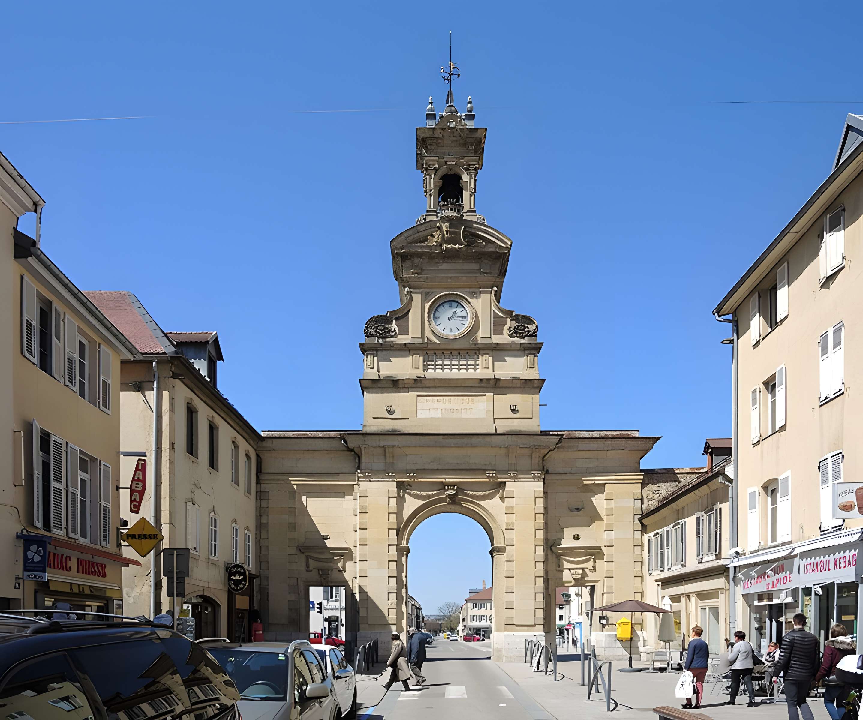 Porte Saint-Pierre de Pontarlier