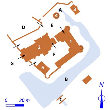 Château des Archevêques dArtannes-sur-Indre