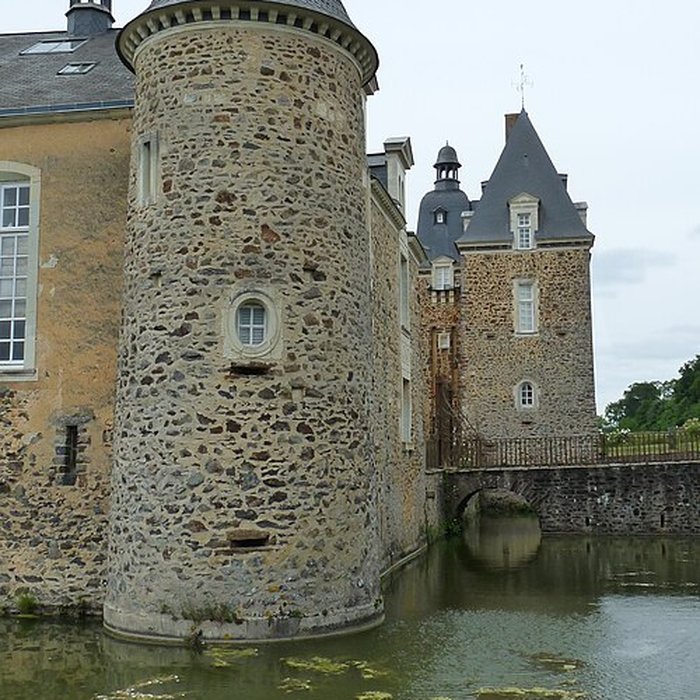 Photo de Château des Arcis également sur commune de Le Buret
