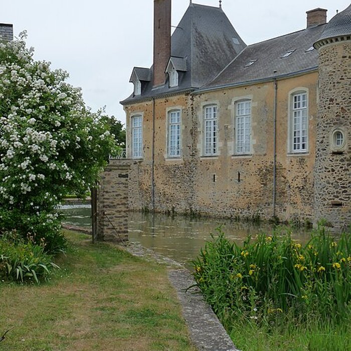 Photo de Château des Arcis également sur commune de Le Buret