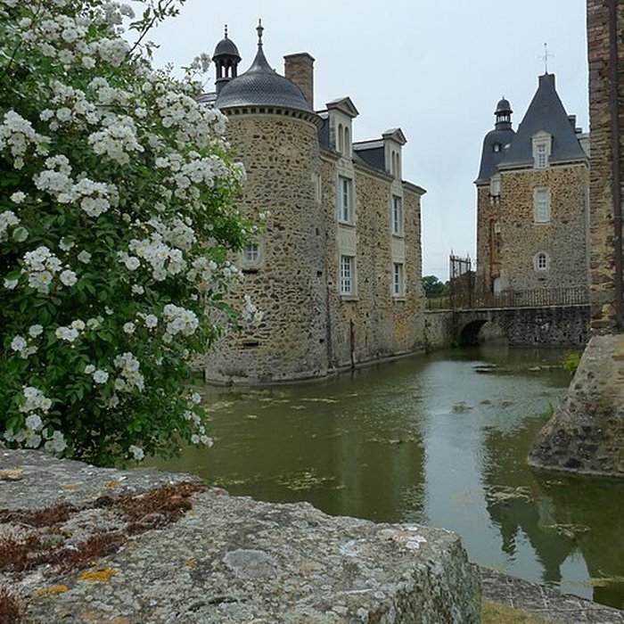 Photo de Château des Arcis également sur commune de Le Buret