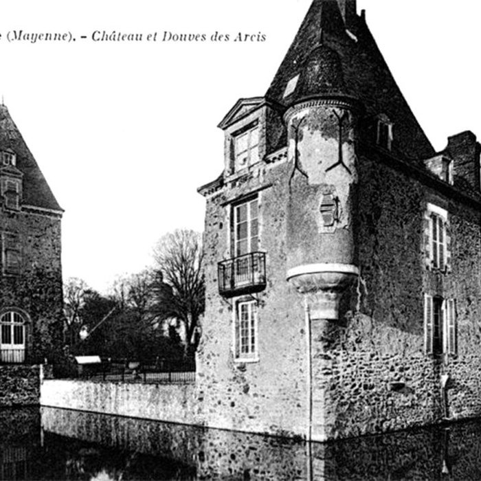 Photo de Château des Arcis également sur commune de Le Buret