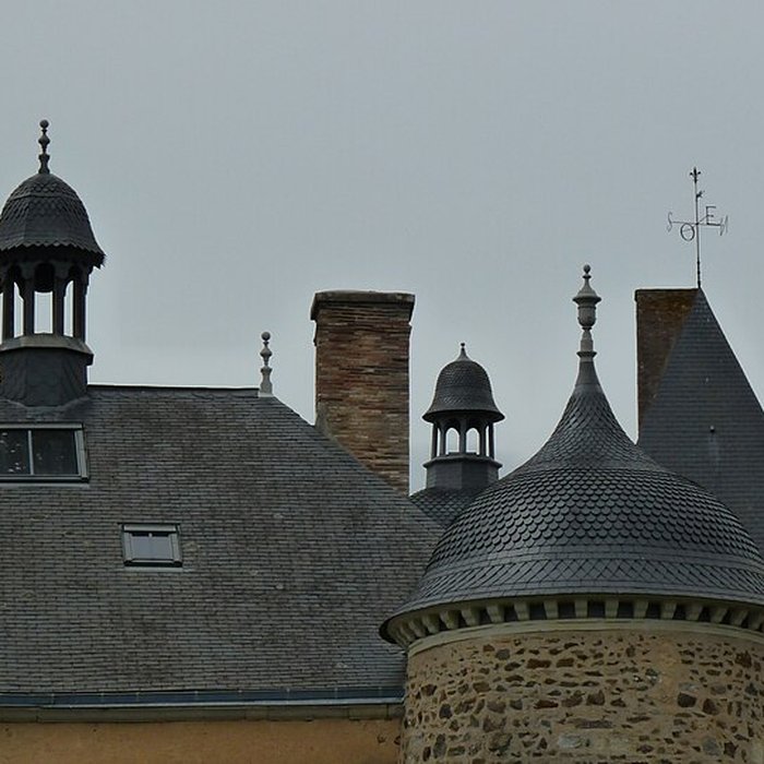 Photo de Château des Arcis également sur commune de Le Buret