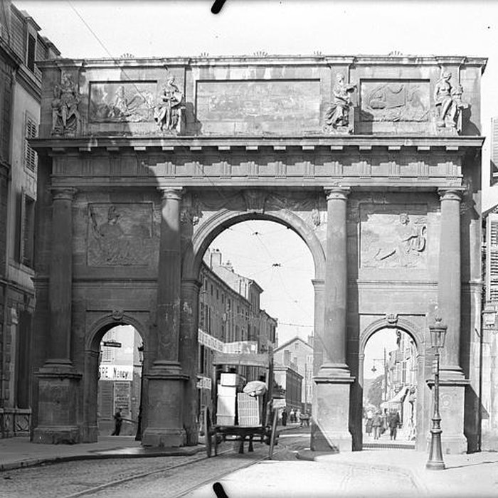 Photo de Porte Stanislas de Nancy