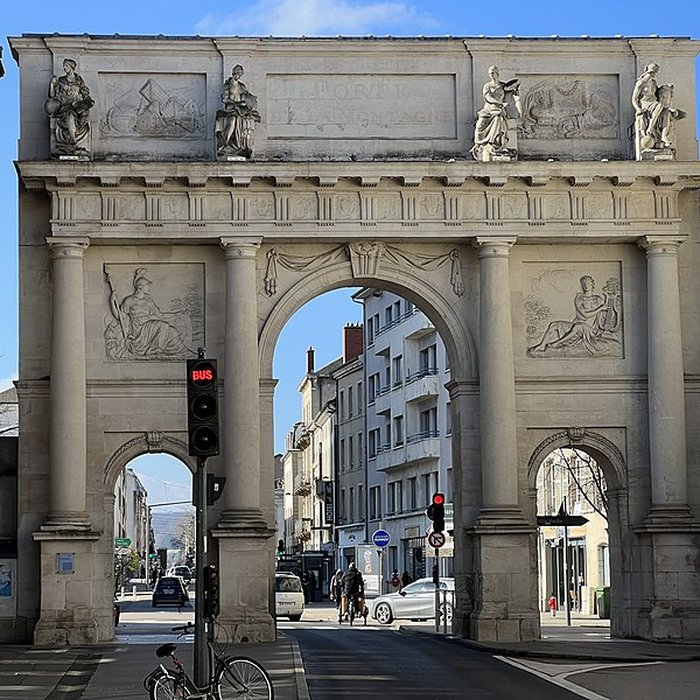 Photo de Porte Stanislas de Nancy