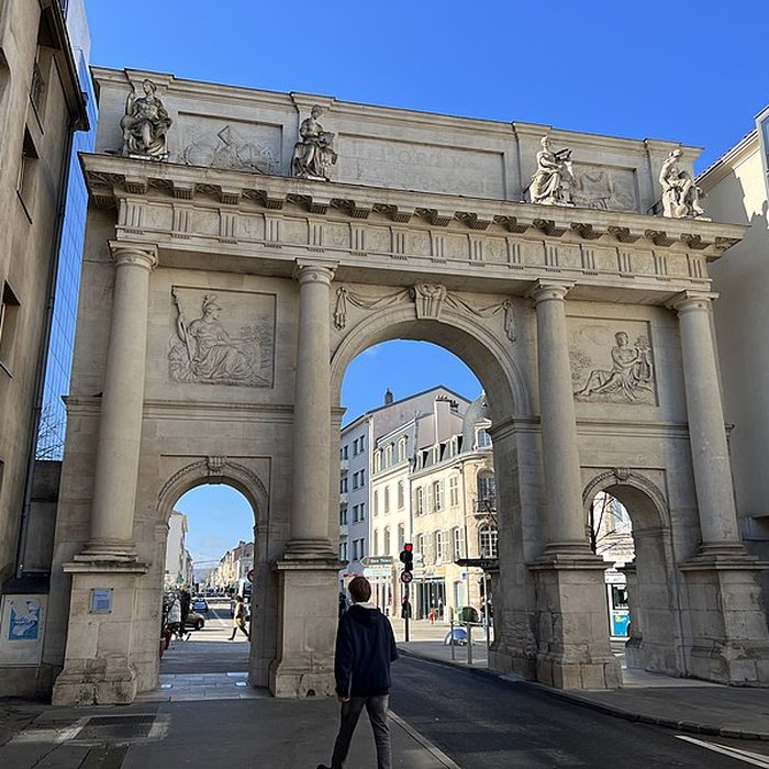 Photo de Porte Stanislas de Nancy