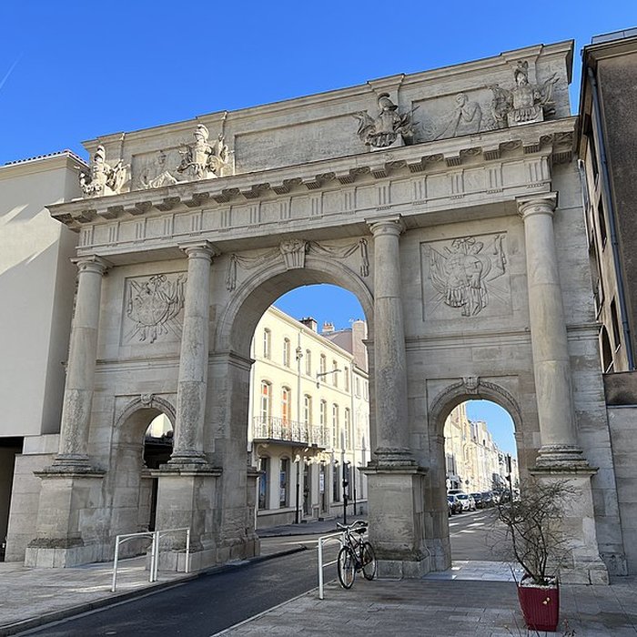 Photo de Porte Stanislas de Nancy