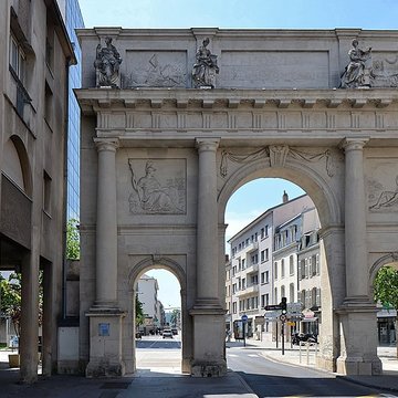 Porte Stanislas de Nancy 