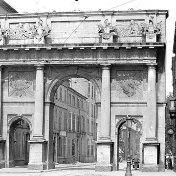 Porte Stanislas de Nancy 