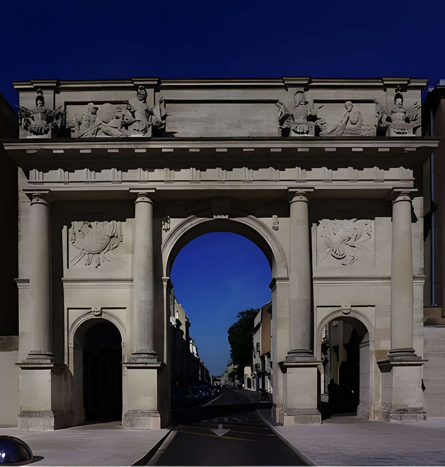 Porte Stanislas de Nancy 