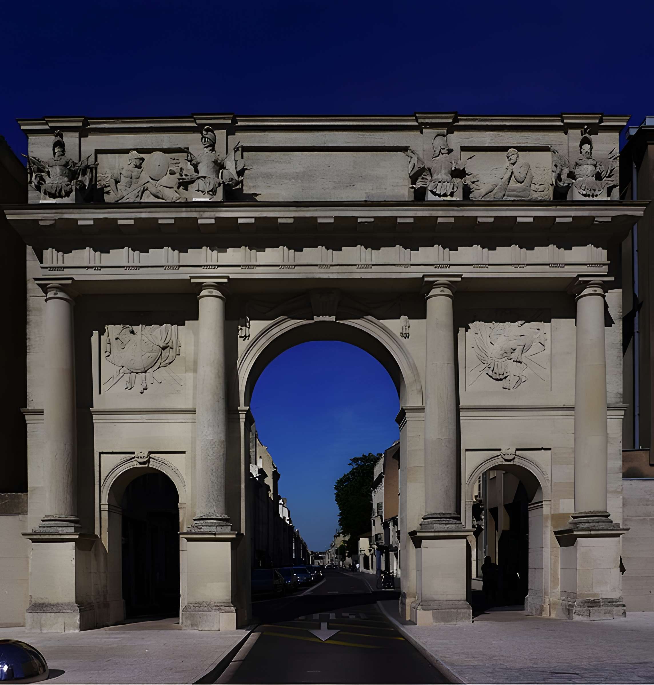 Porte Stanislas de Nancy 