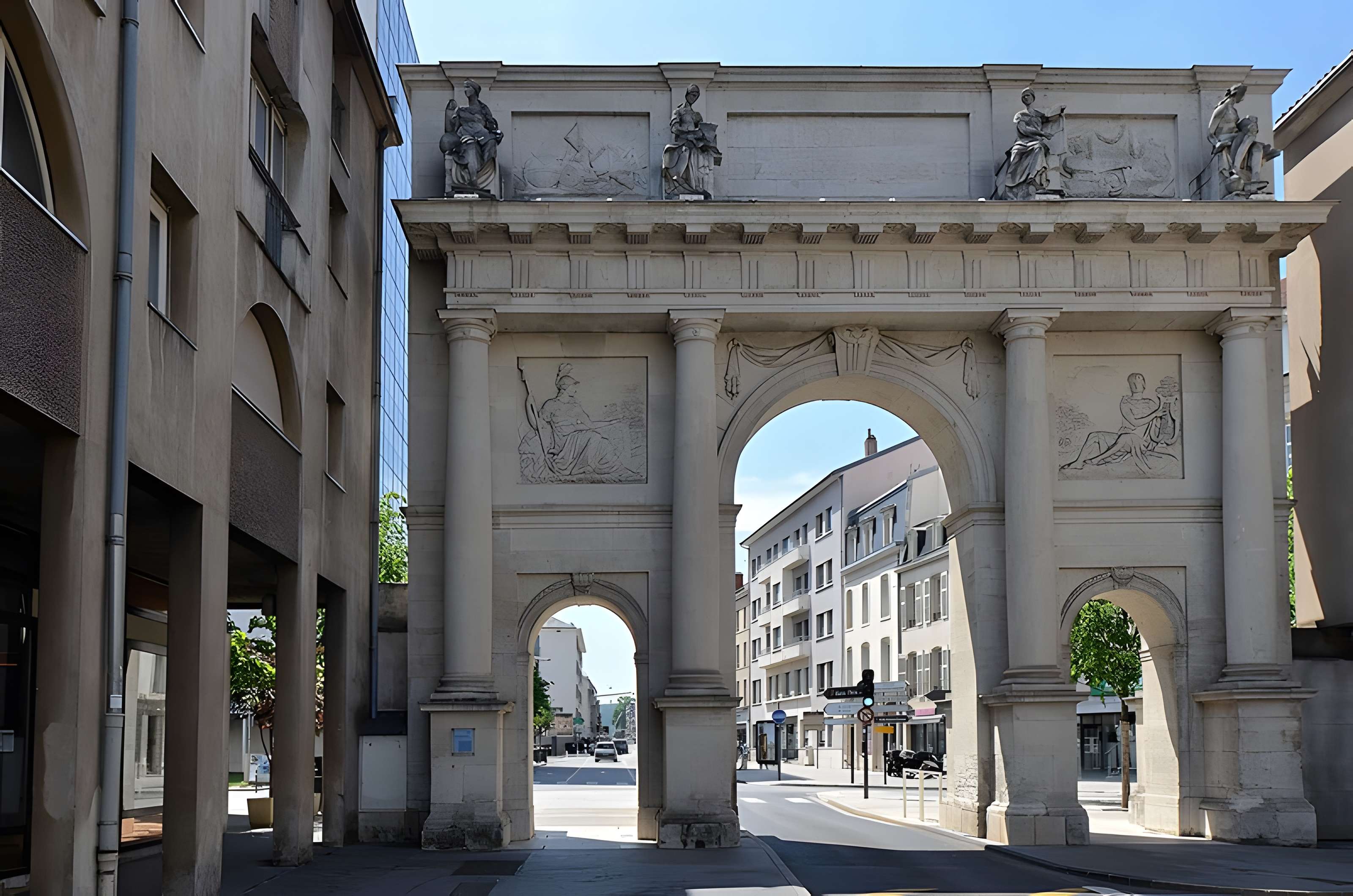 Porte Stanislas de Nancy 
