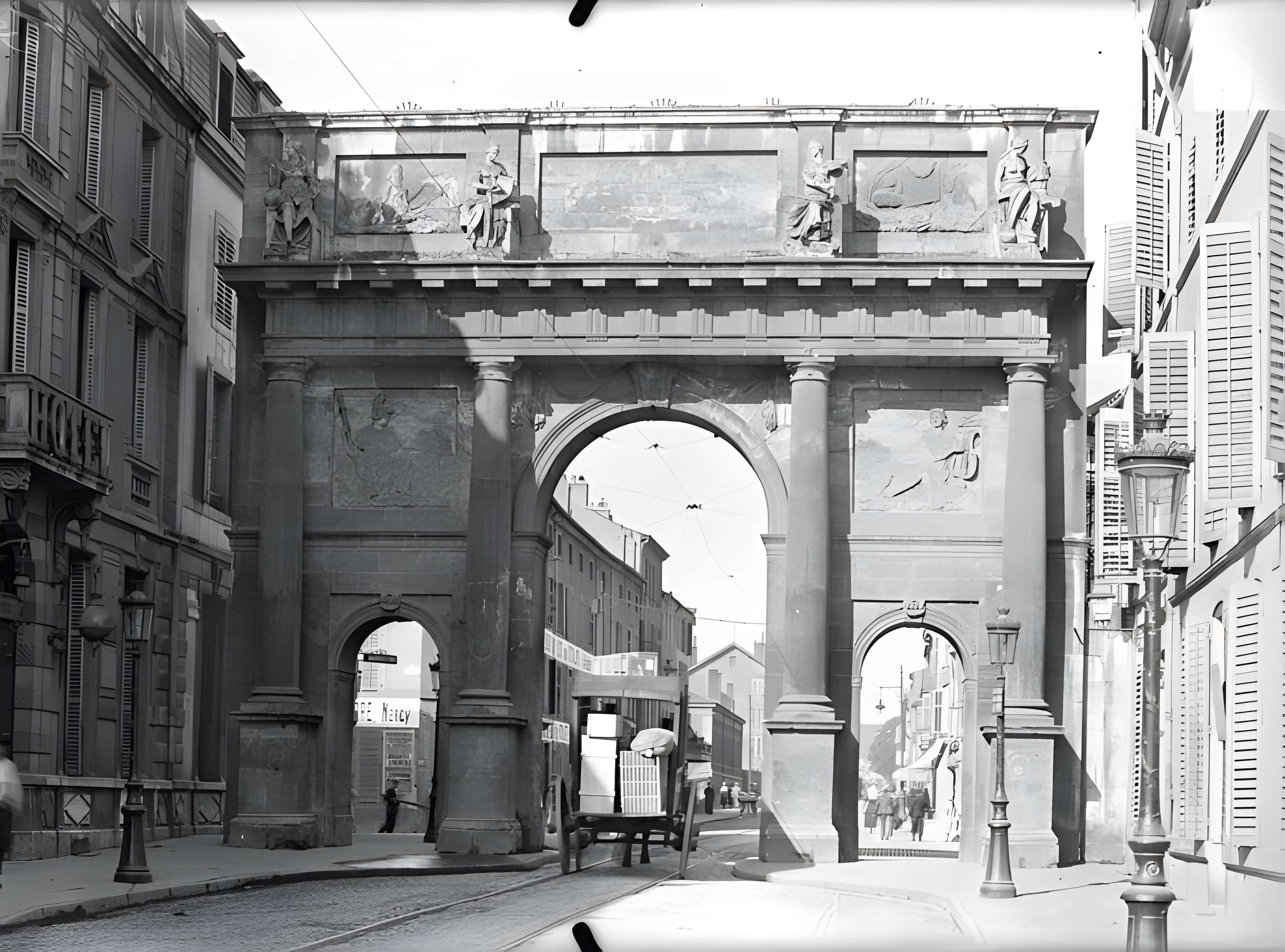 Porte Stanislas de Nancy 