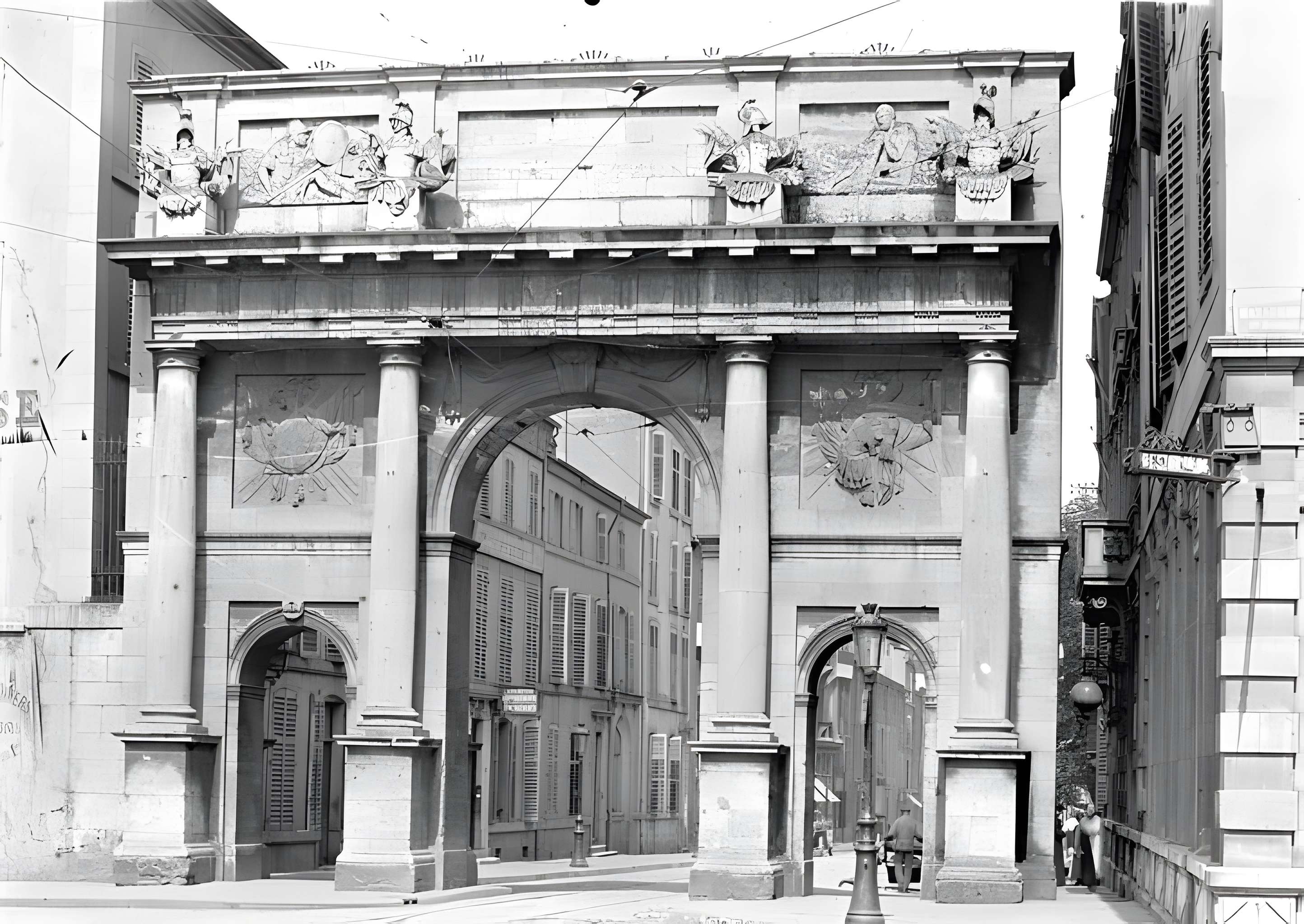 Porte Stanislas de Nancy 