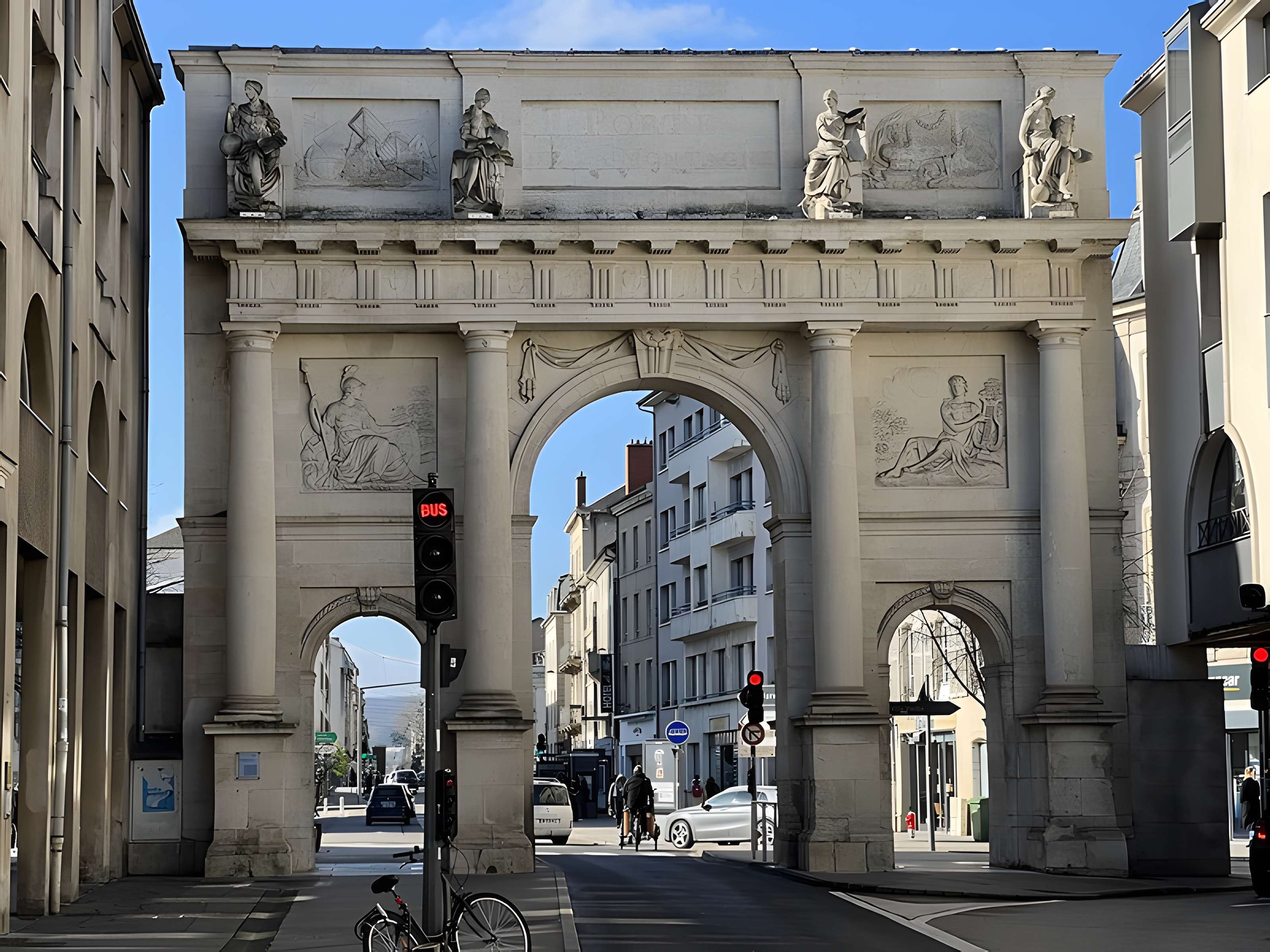 Porte Stanislas de Nancy 