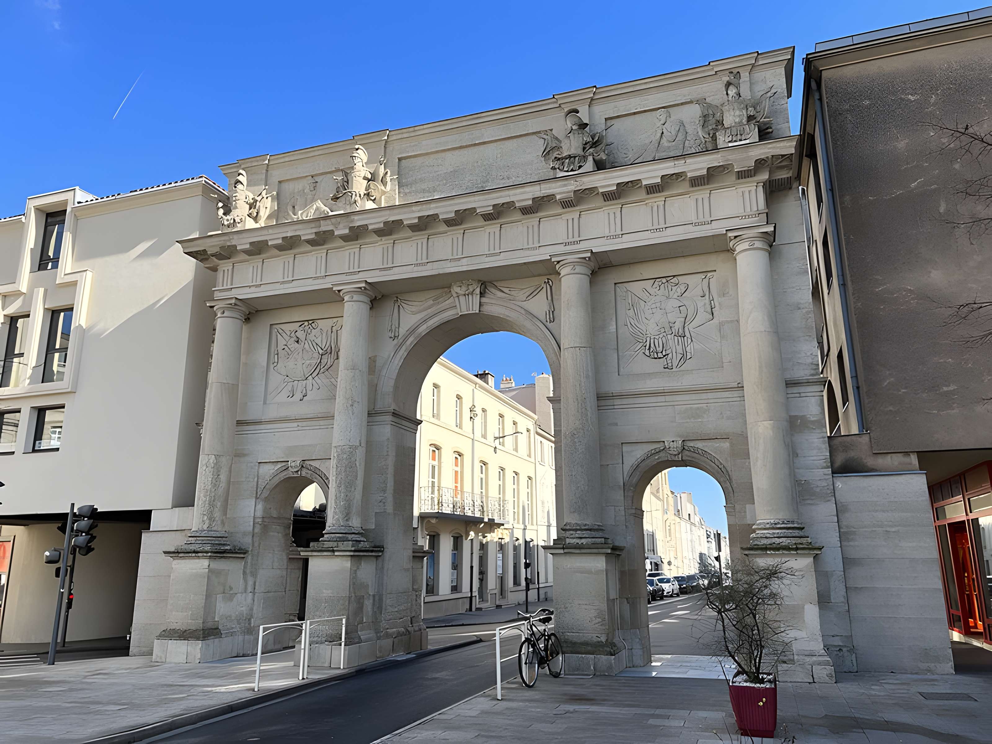 Porte Stanislas de Nancy 