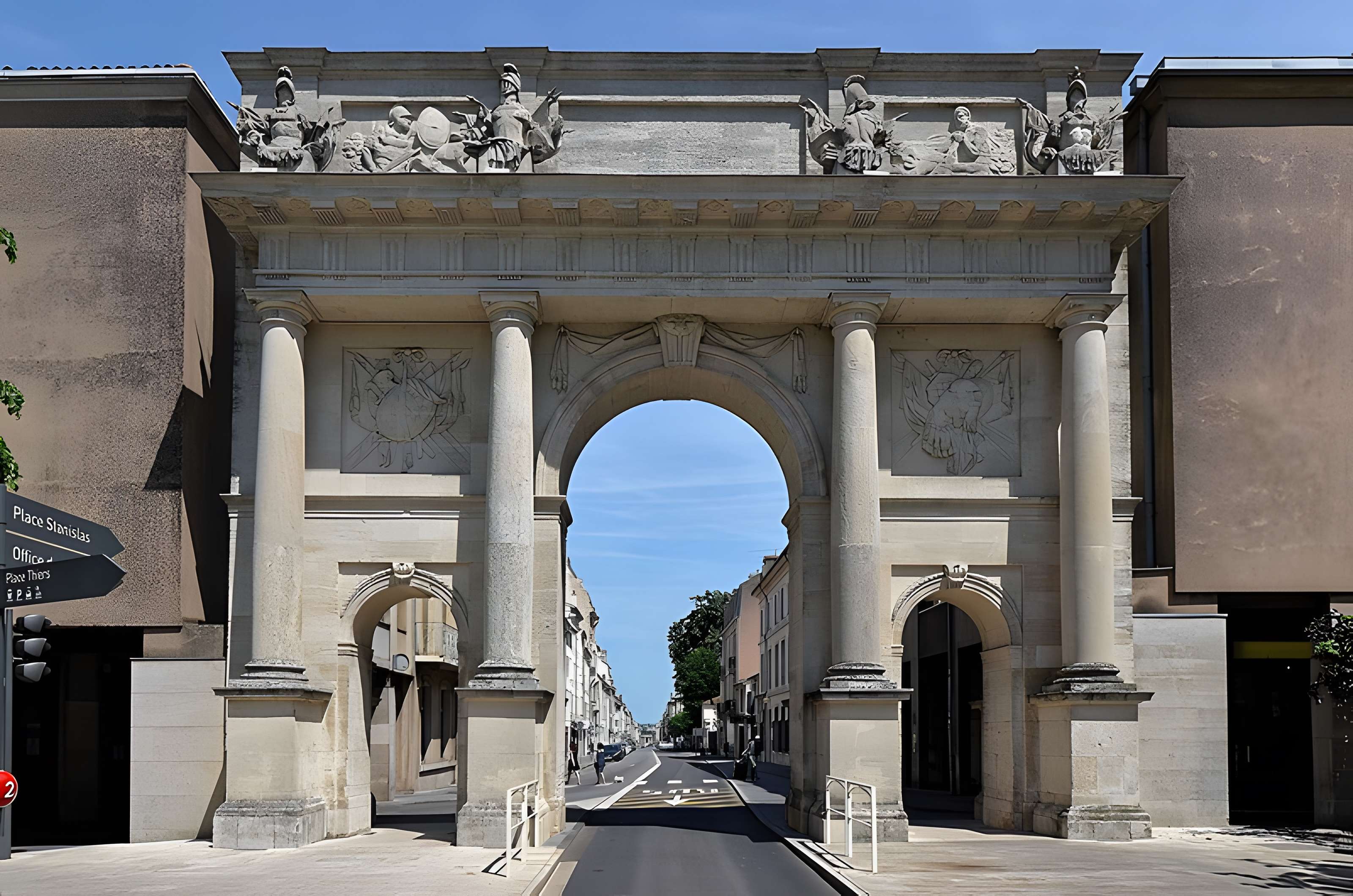 Porte Stanislas de Nancy 
