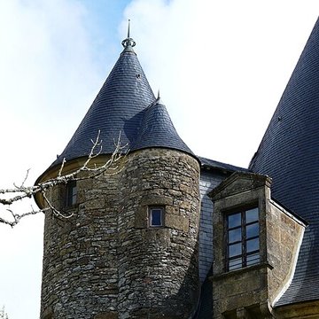 Château des Charreaux à Saint-Médard-dExcideuil