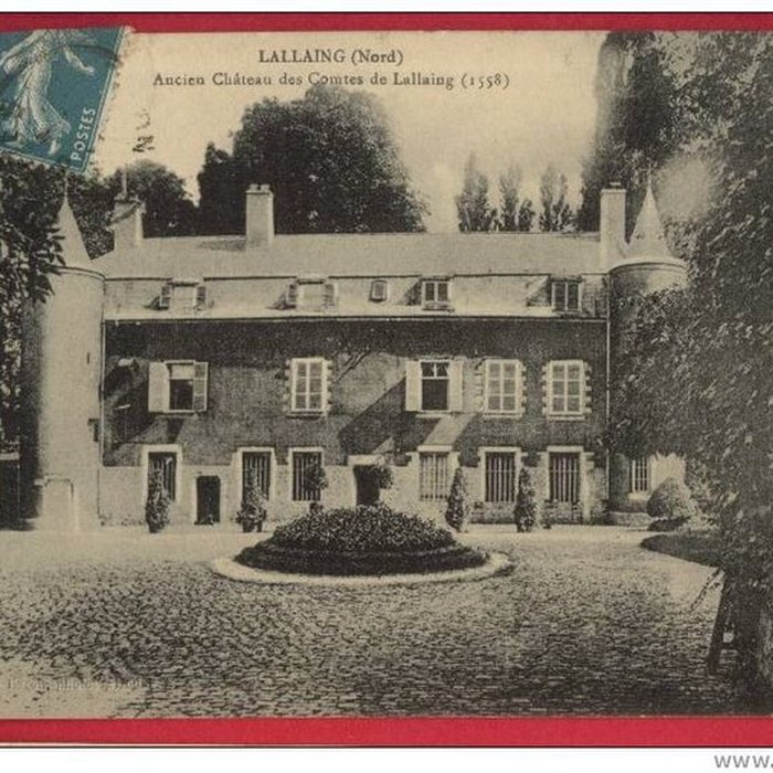 Photo de Château des comtes de Lallaing