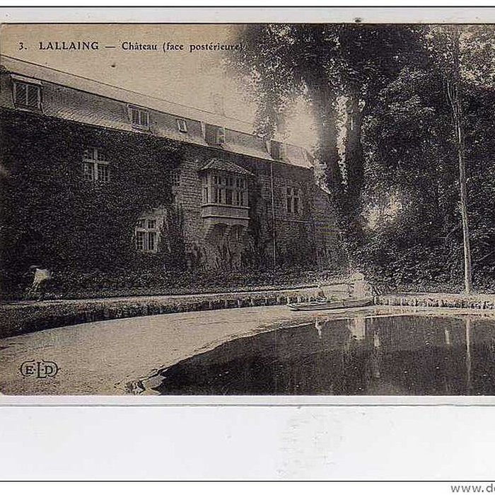 Photo de Château des comtes de Lallaing