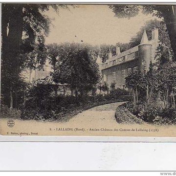 Château des comtes de Lallaing