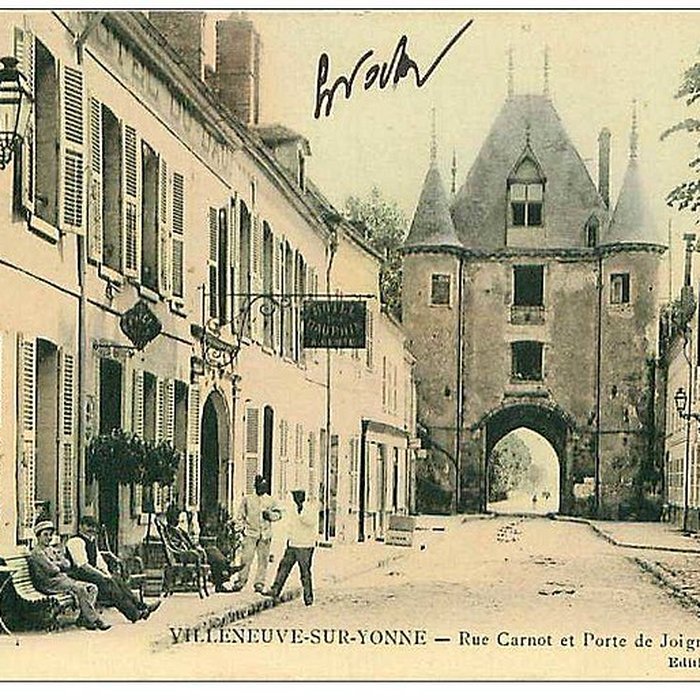 Photo de Portes de Sens et de Joigny de Villeneuve-sur-Yonne