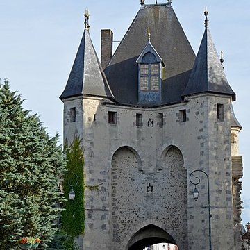 Portes de Sens et de Joigny de Villeneuve-sur-Yonne