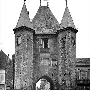 Portes de Sens et de Joigny de Villeneuve-sur-Yonne