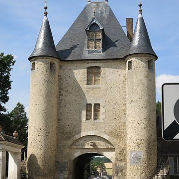Portes de Sens et de Joigny de Villeneuve-sur-Yonne