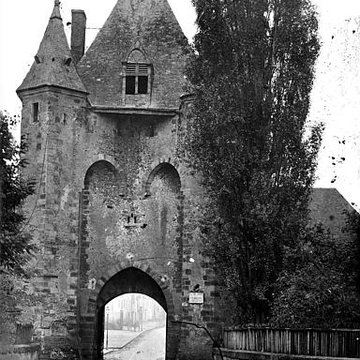 Portes de Sens et de Joigny de Villeneuve-sur-Yonne