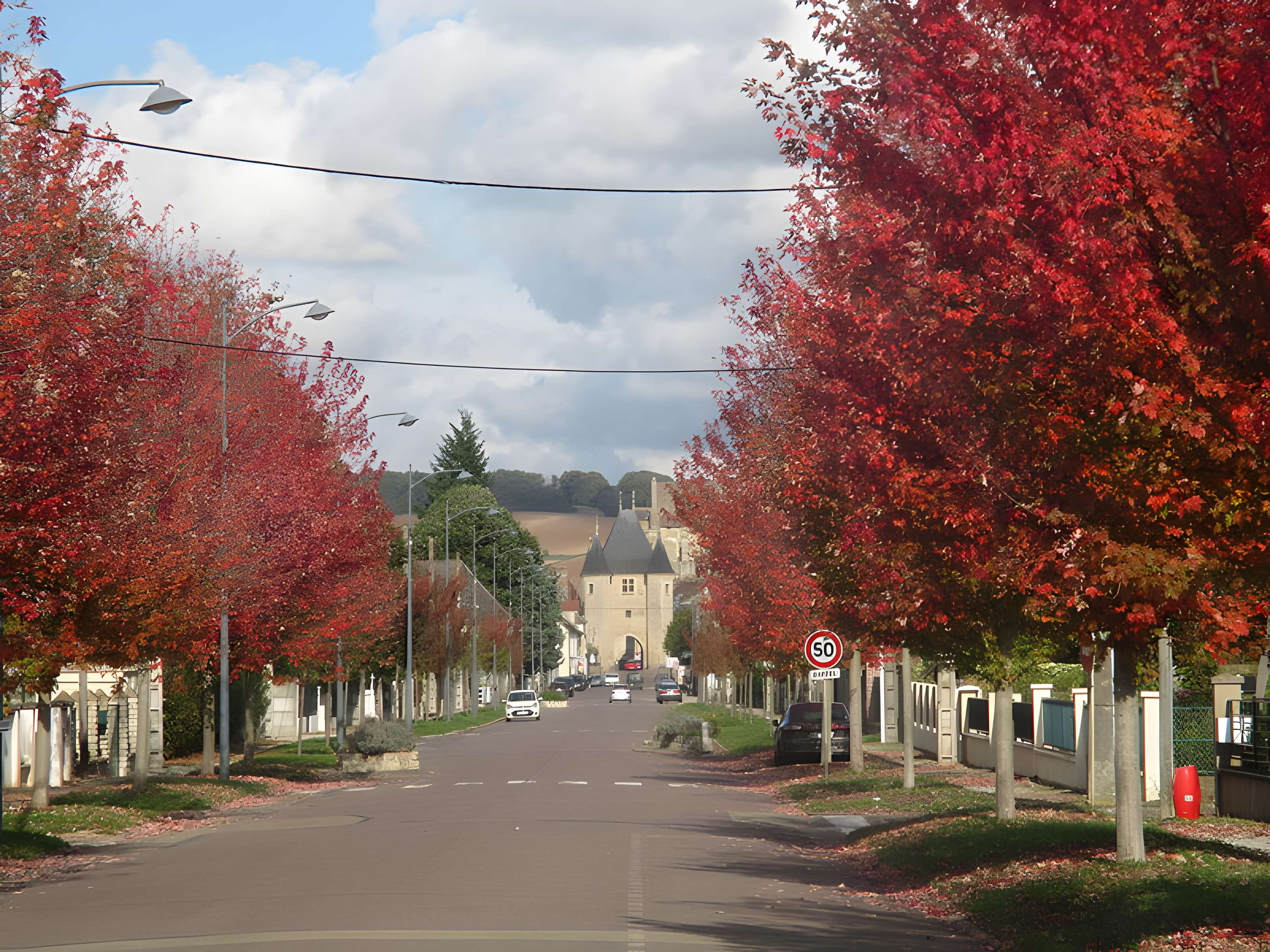 Portes de Sens et de Joigny de Villeneuve-sur-Yonne