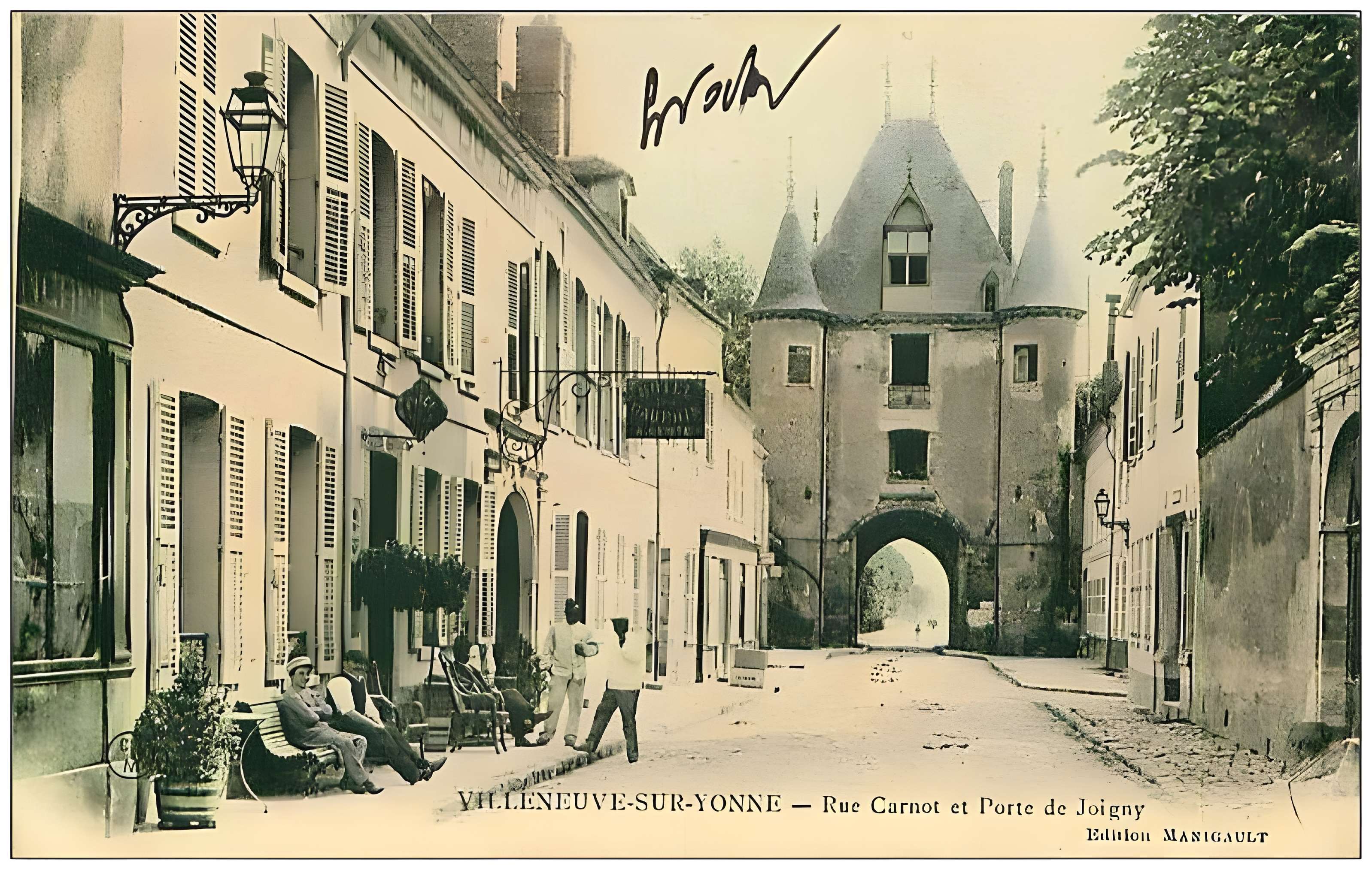 Portes de Sens et de Joigny de Villeneuve-sur-Yonne