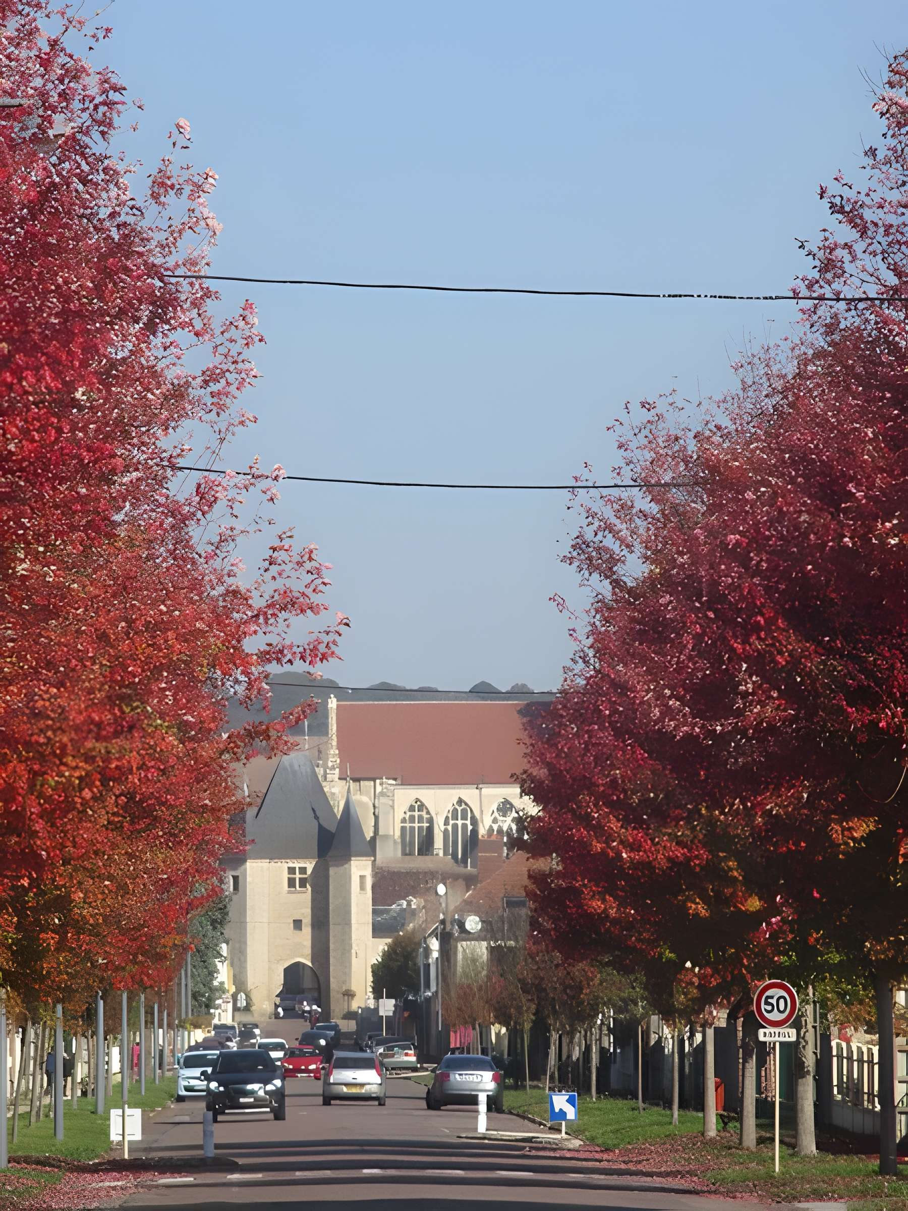 Portes de Sens et de Joigny de Villeneuve-sur-Yonne