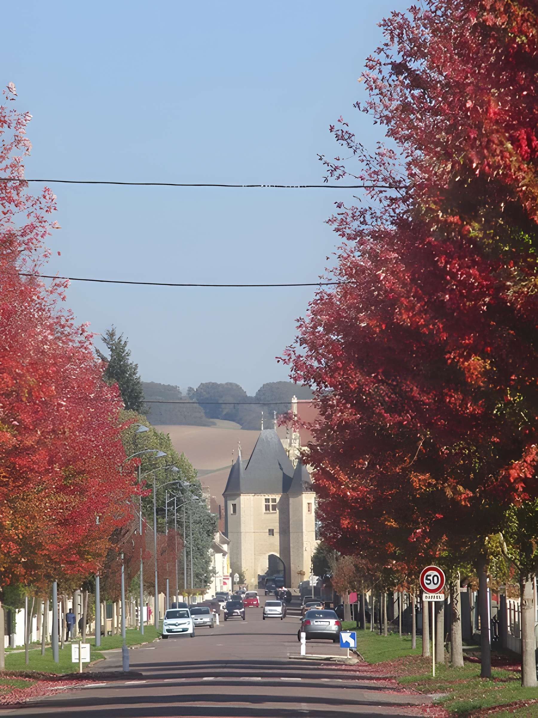 Portes de Sens et de Joigny de Villeneuve-sur-Yonne