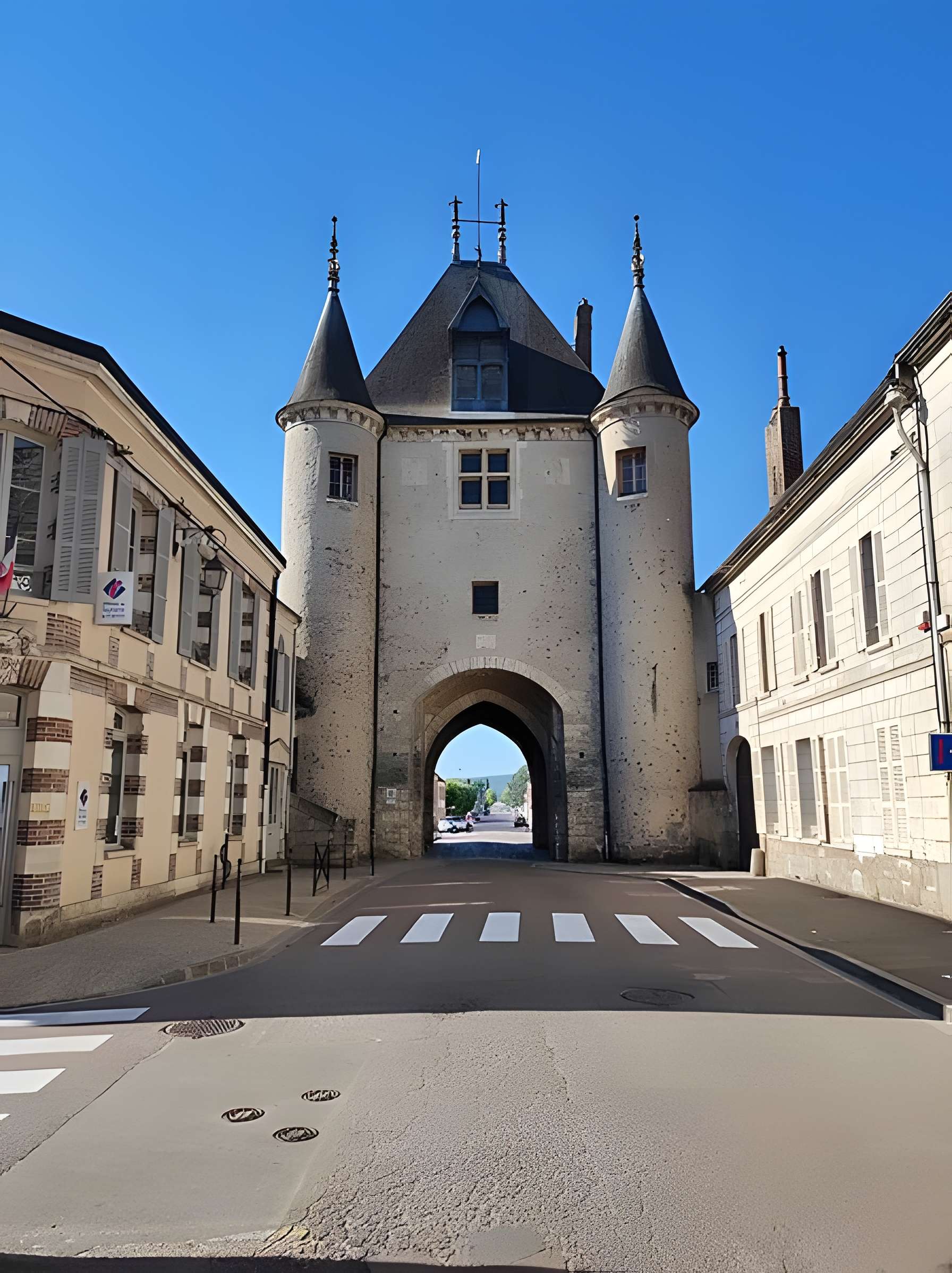 Portes de Sens et de Joigny de Villeneuve-sur-Yonne