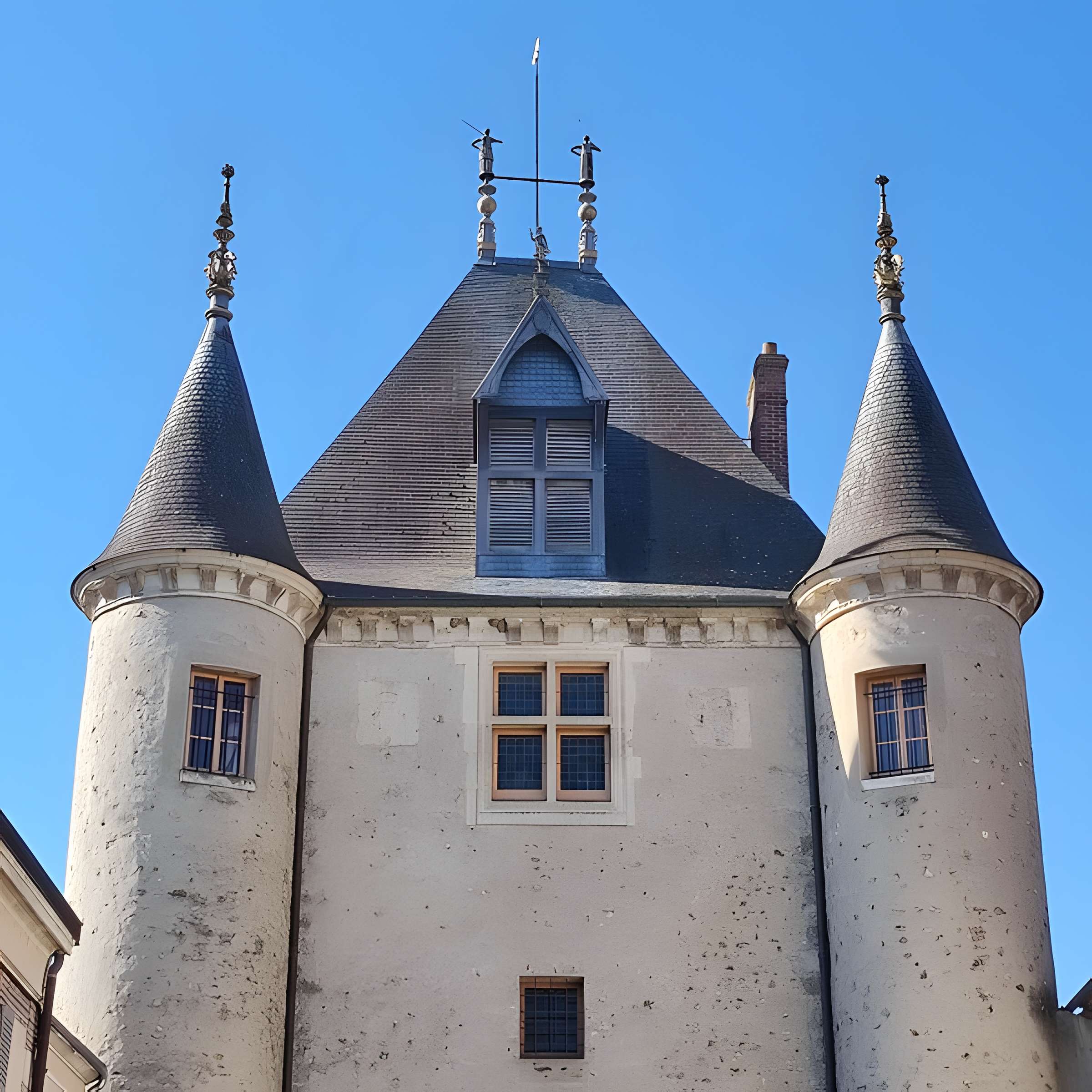 Portes de Sens et de Joigny de Villeneuve-sur-Yonne