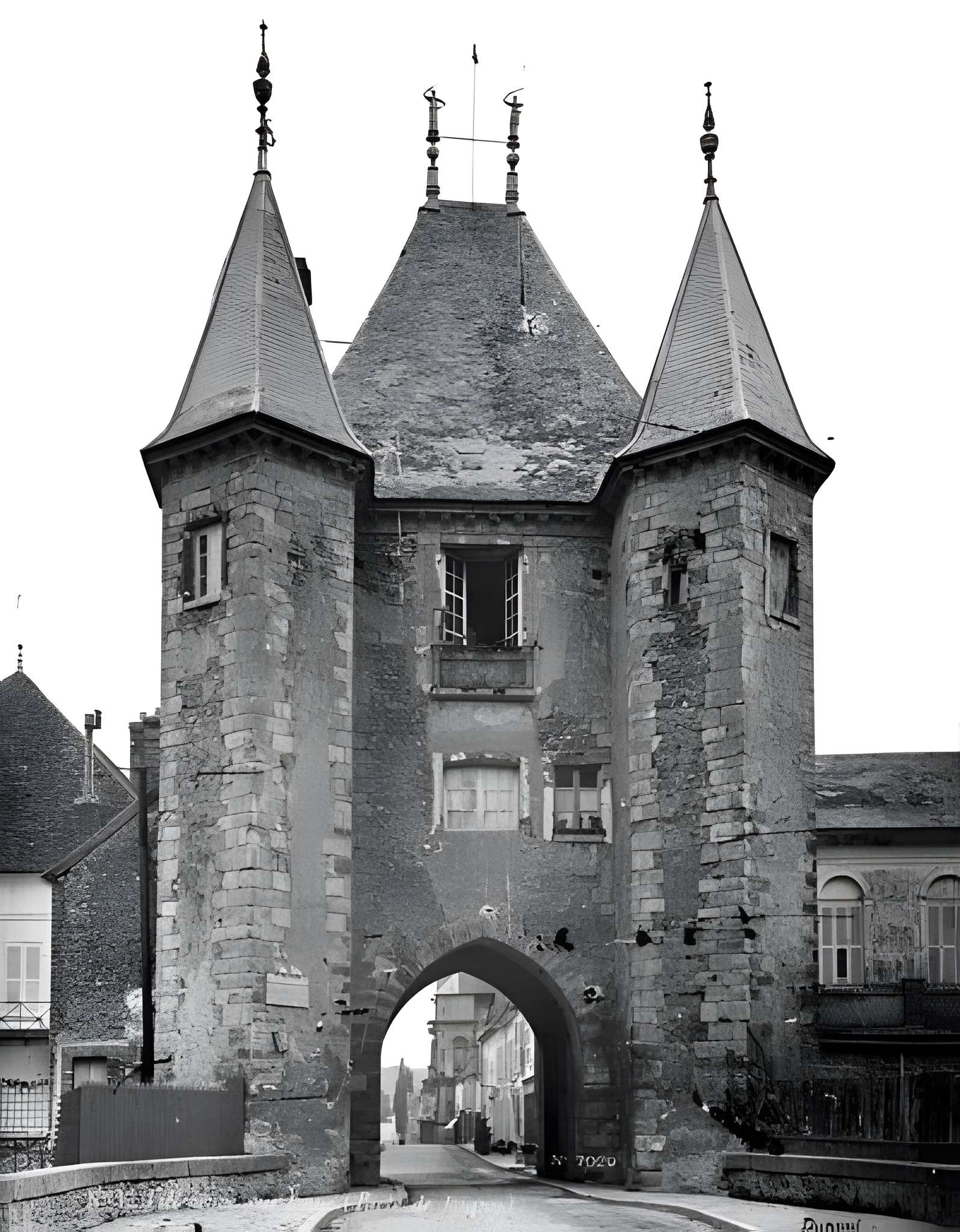 Portes de Sens et de Joigny de Villeneuve-sur-Yonne