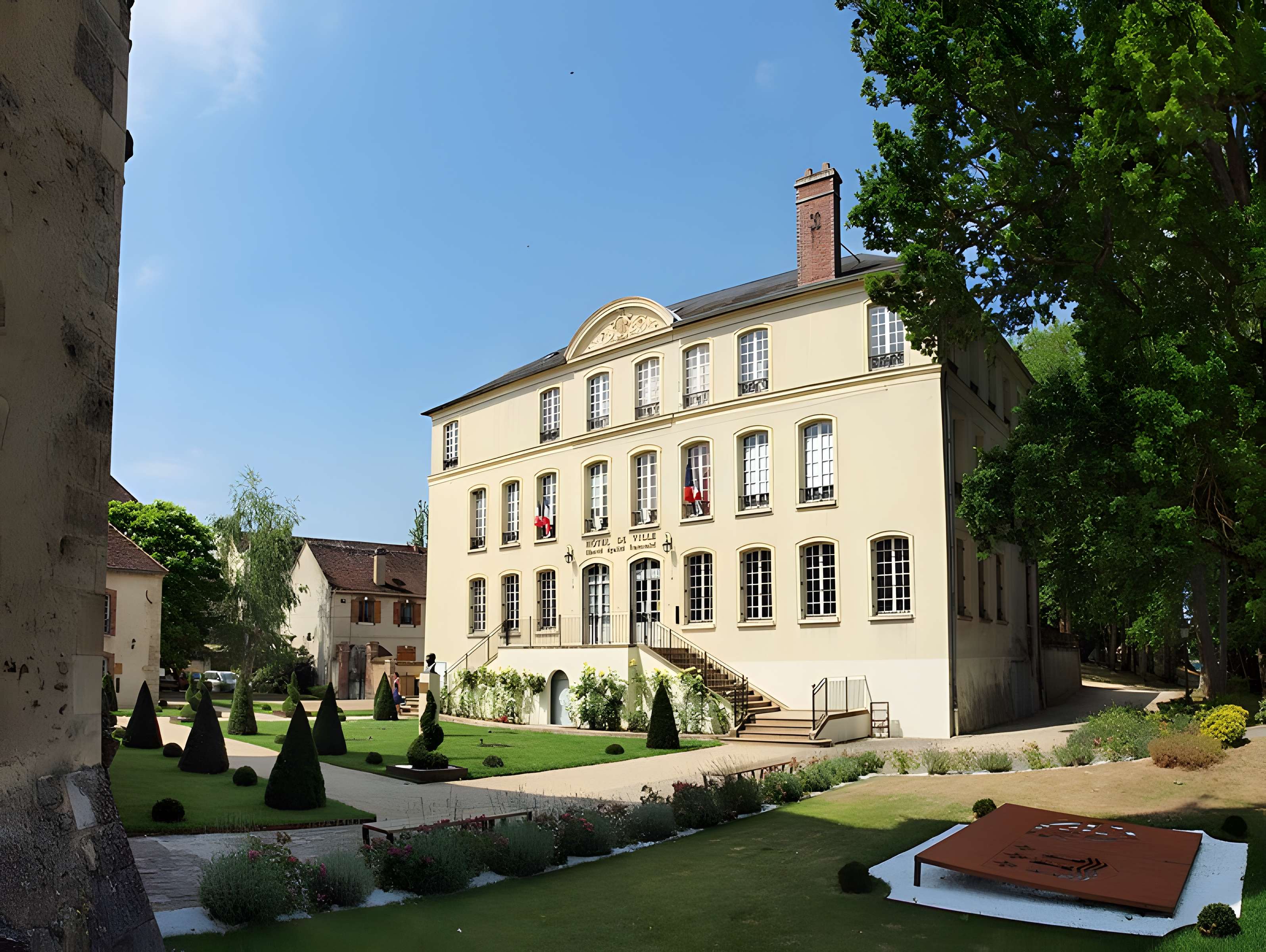 Portes de Sens et de Joigny de Villeneuve-sur-Yonne