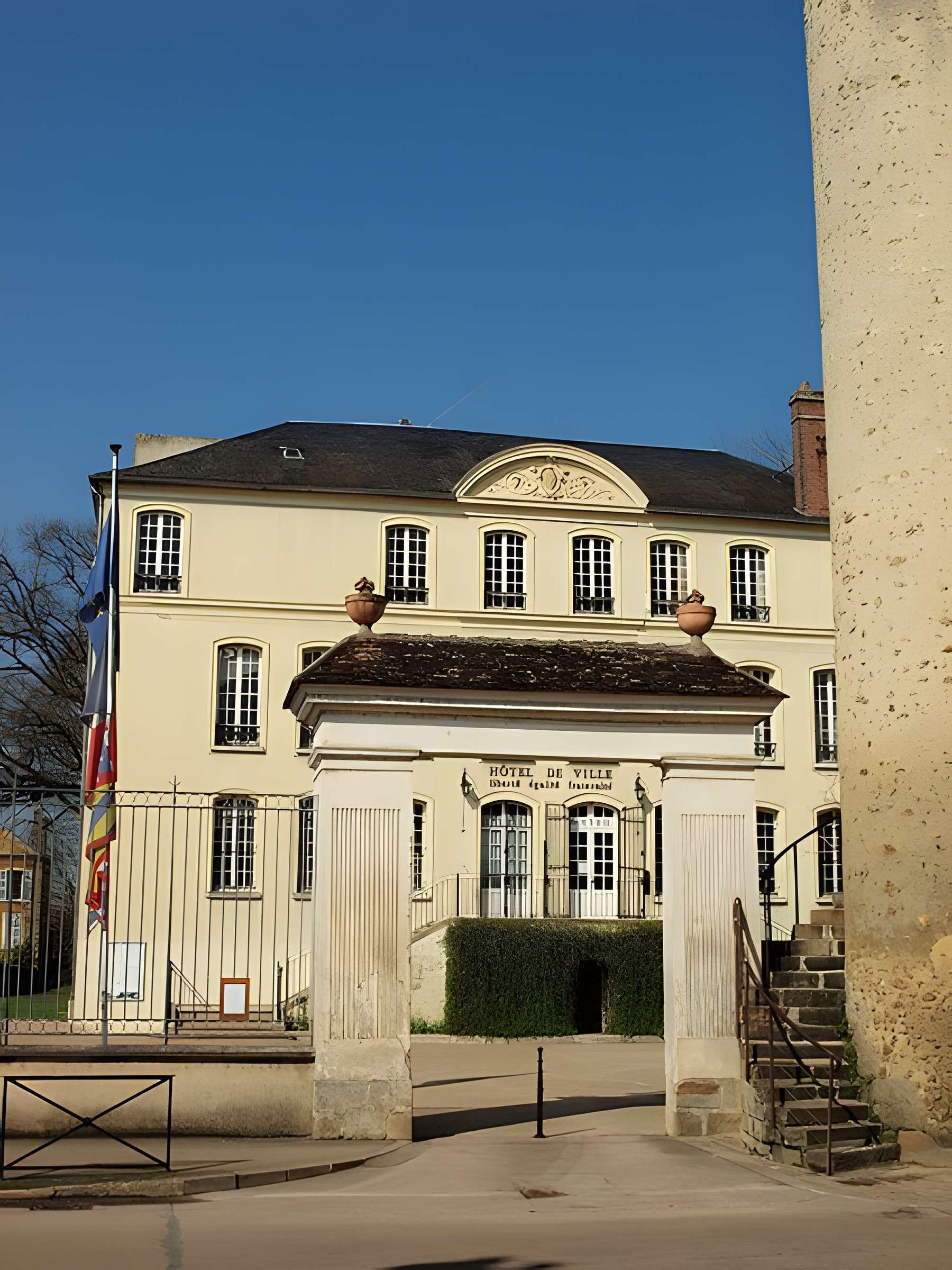 Portes de Sens et de Joigny de Villeneuve-sur-Yonne