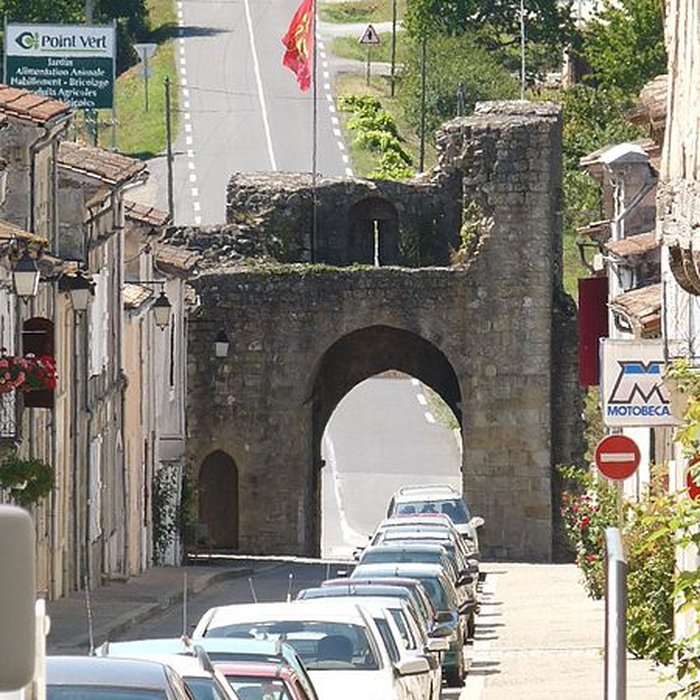 Photo de Portes de ville de Sauveterre-de-Guyenne