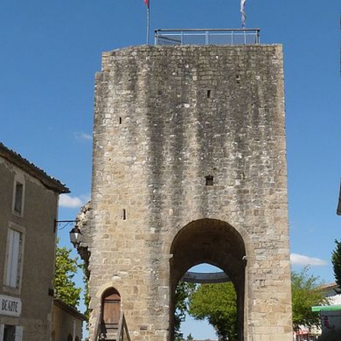 Photo de Portes de ville de Sauveterre-de-Guyenne