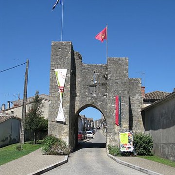 Portes de ville de Sauveterre-de-Guyenne