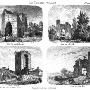 Portes de ville de Sauveterre-de-Guyenne