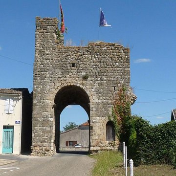 Portes de ville de Sauveterre-de-Guyenne