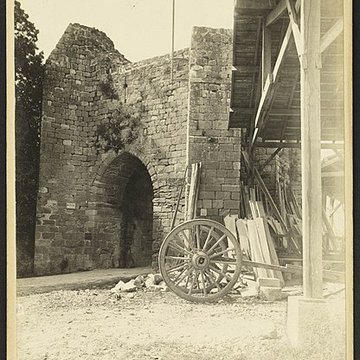 Portes de ville de Sauveterre-de-Guyenne
