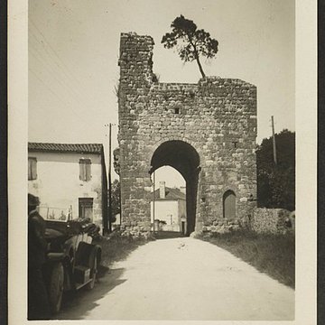 Portes de ville de Sauveterre-de-Guyenne