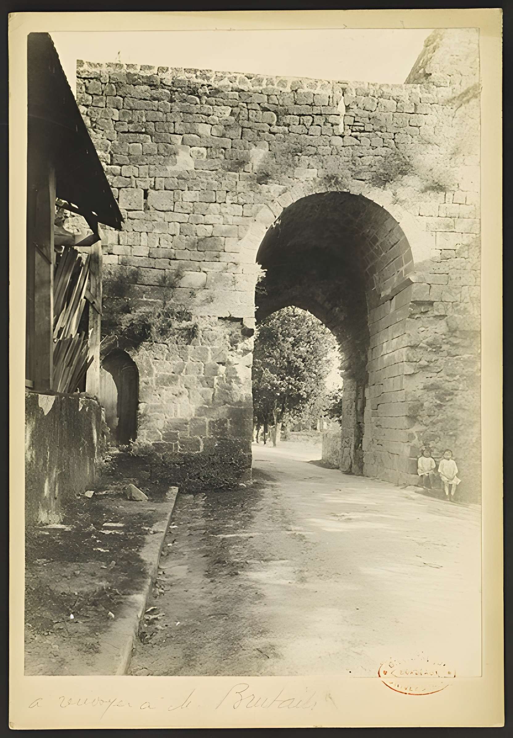 Portes de ville de Sauveterre-de-Guyenne