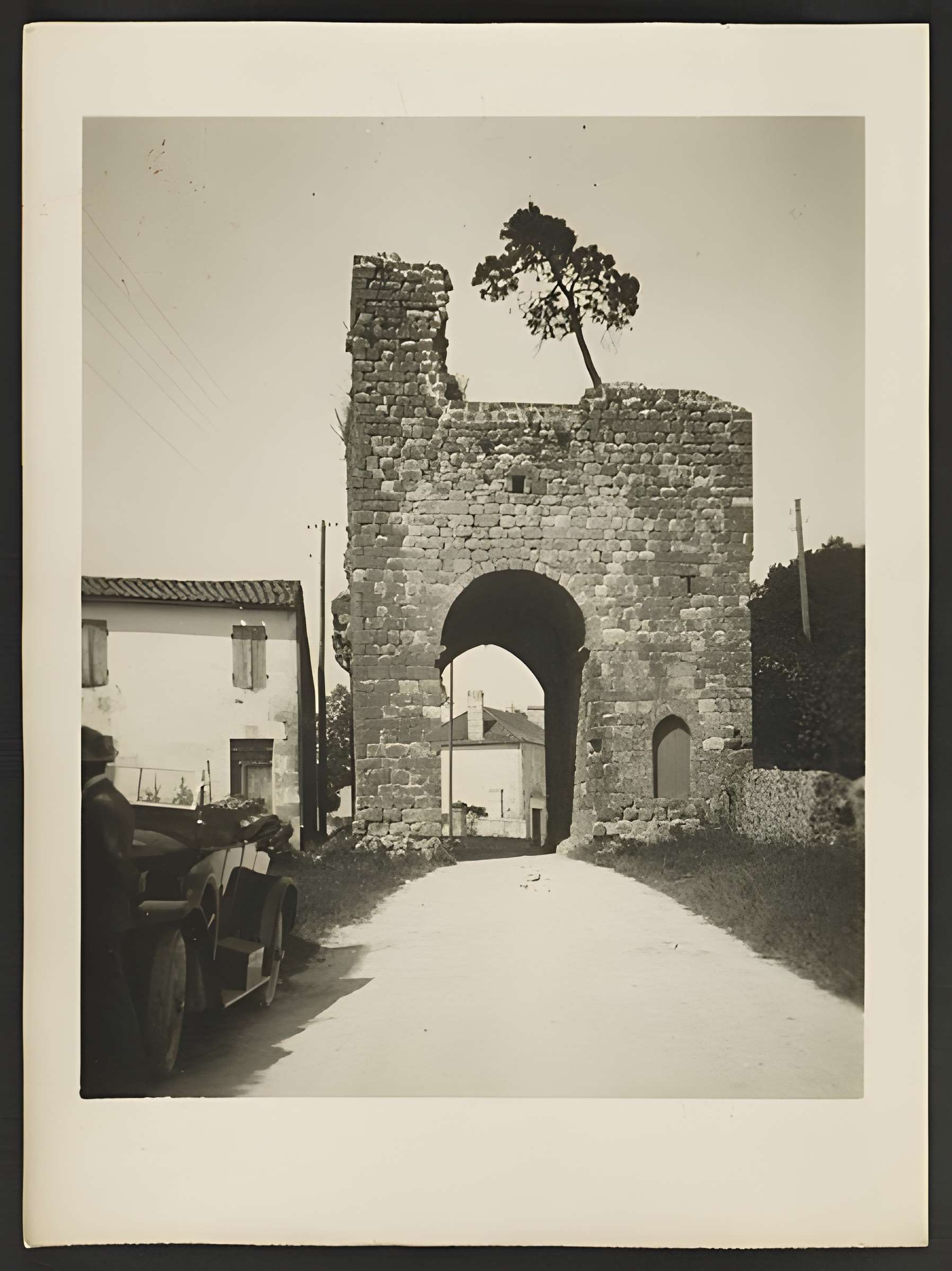 Portes de ville de Sauveterre-de-Guyenne